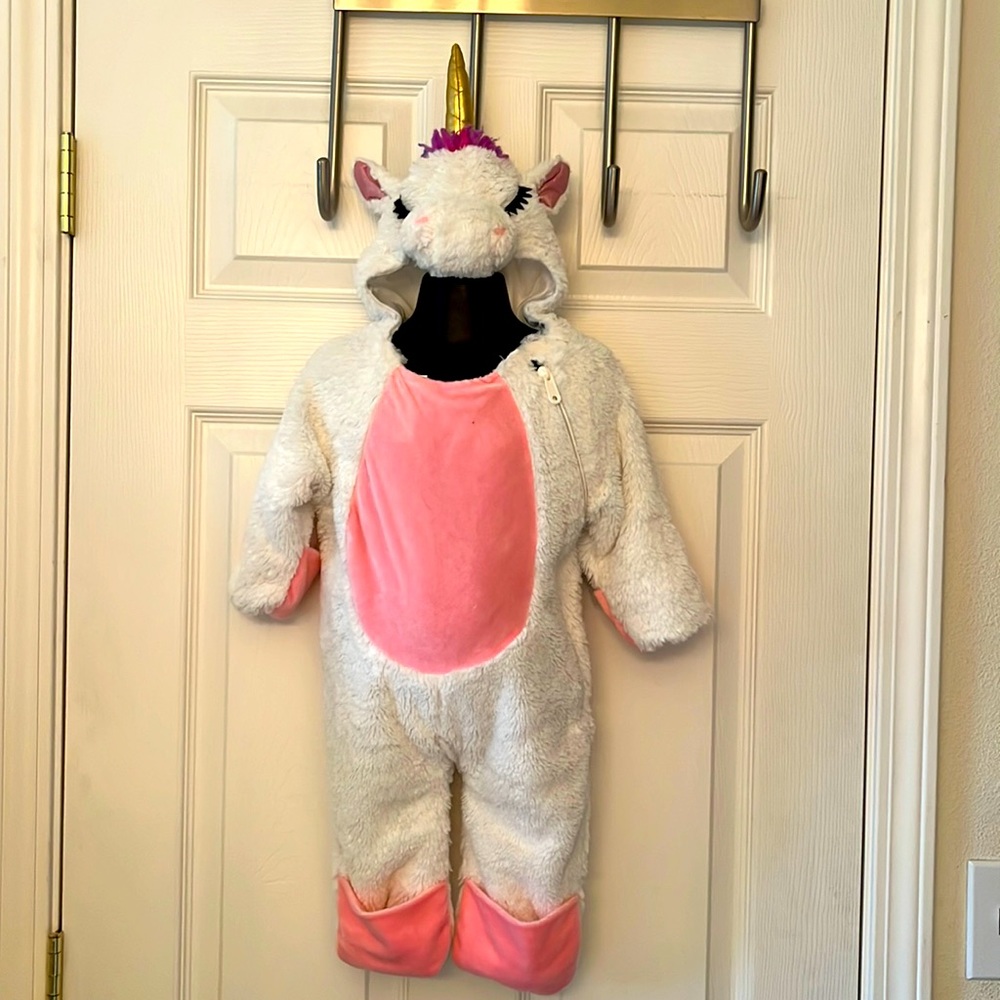 Halloween Costume Unicorn Size 0-6 months.
